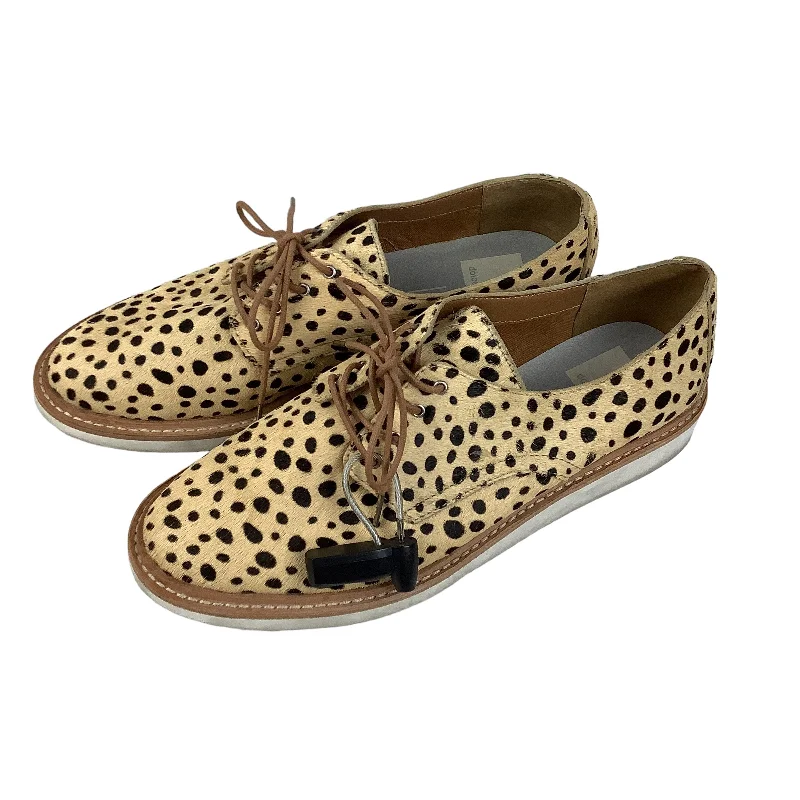 Shoes Sneakers By Dolce Vita In Animal Print, Size: 8