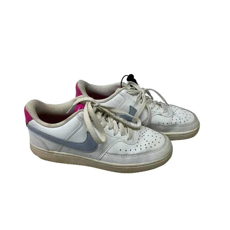 Shoes Sneakers By Nike In White, Size: 7