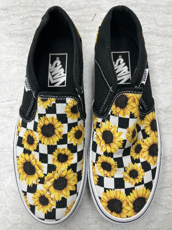 Shoes Sneakers By Vans In Checkered Pattern, Size: 7