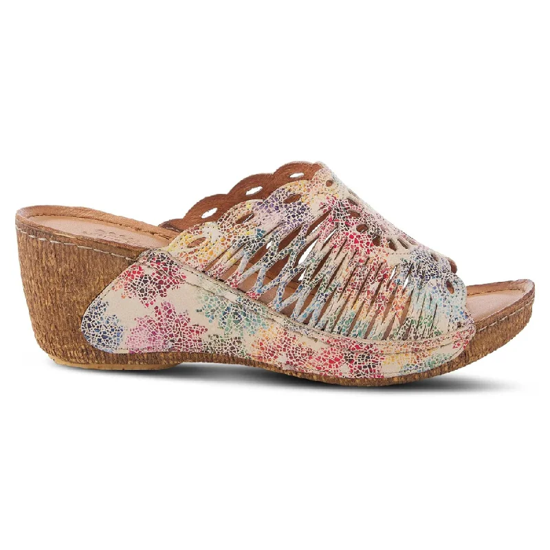 Spring Step Justinie Blush Multi Sandal (Women's)