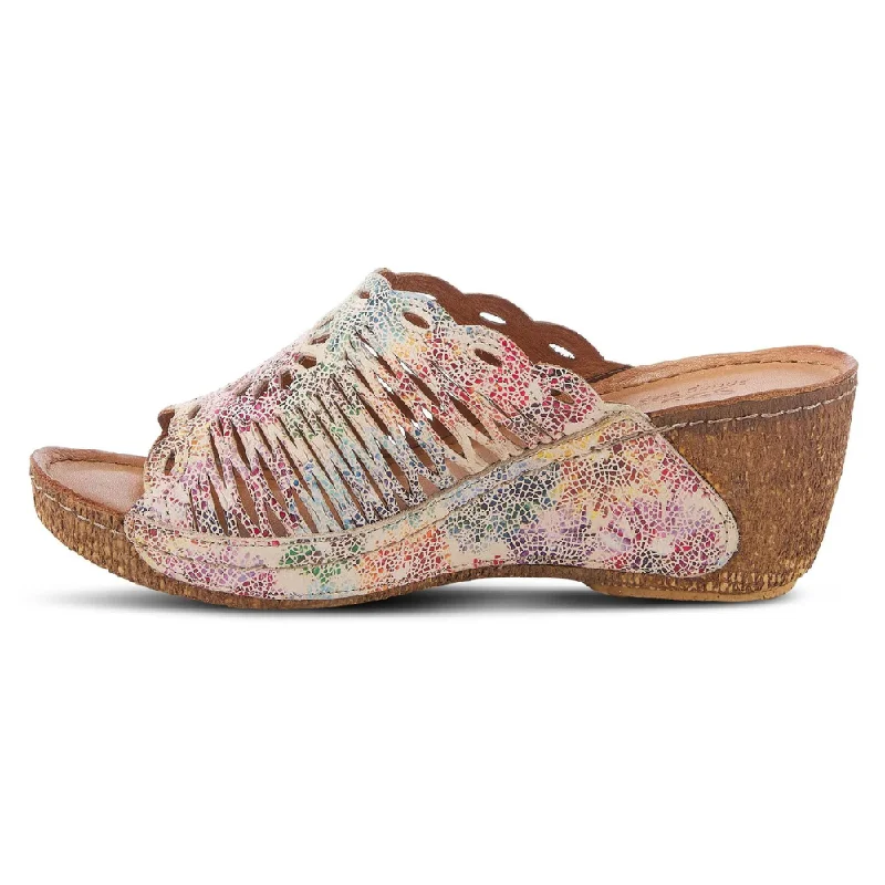 Spring Step Justinie Blush Multi Sandal (Women's)