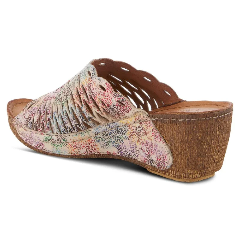 Spring Step Justinie Blush Multi Sandal (Women's)