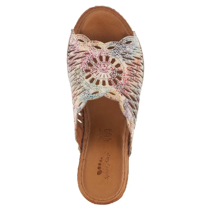 Spring Step Justinie Blush Multi Sandal (Women's)