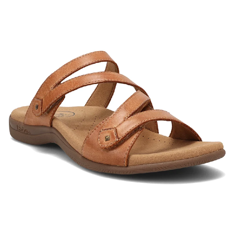 Taos Double U Sandal Caramel (Women's)