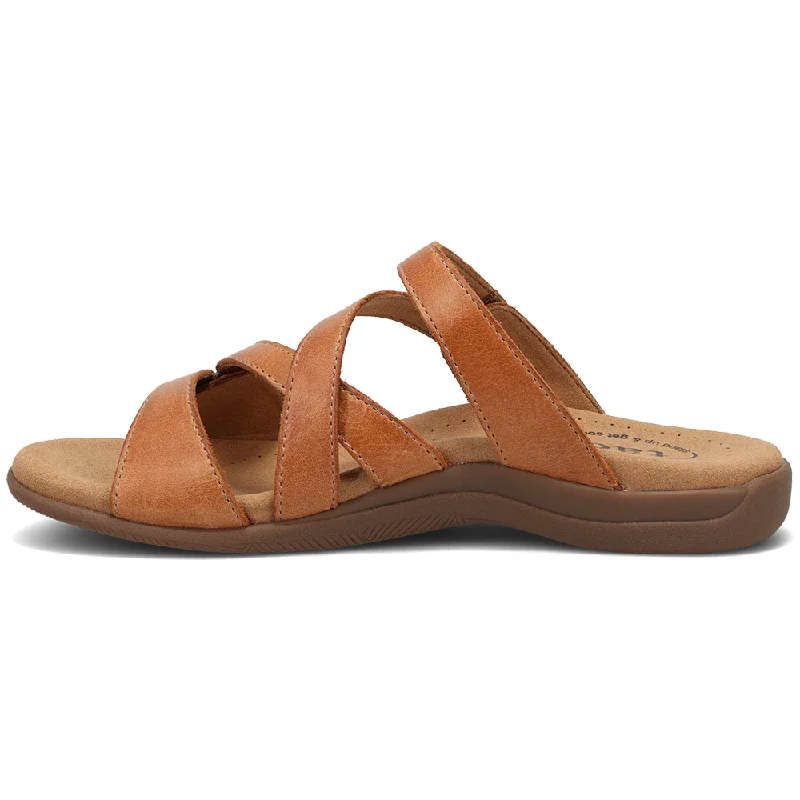 Taos Double U Sandal Caramel (Women's)