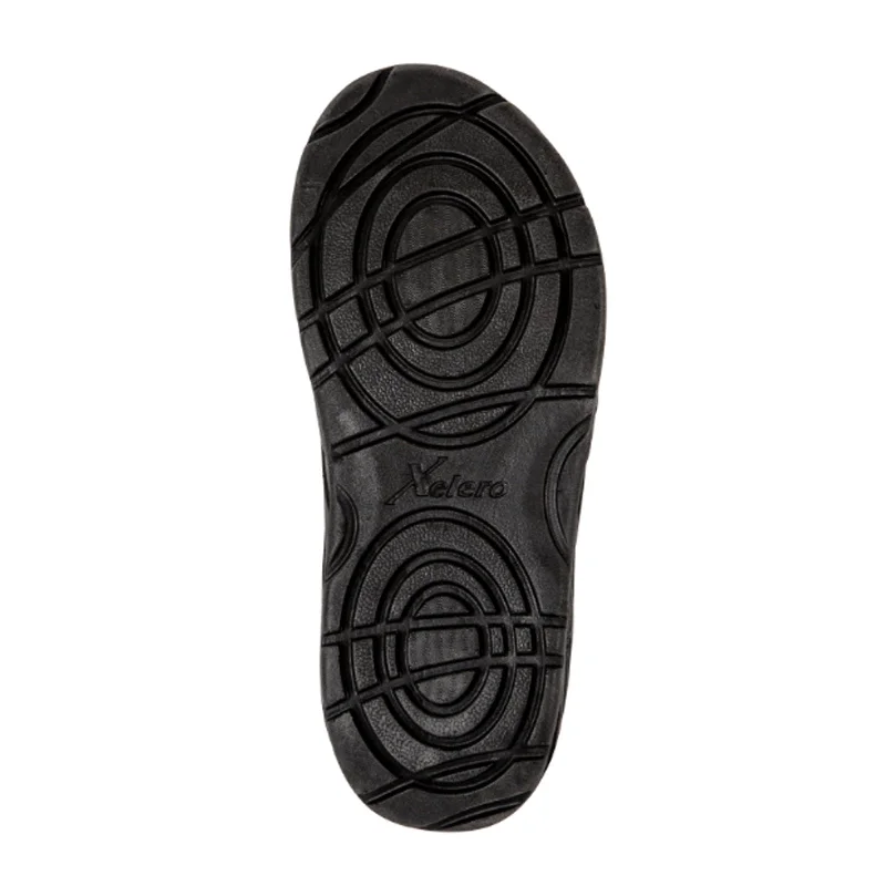 Xelero Tru Sandal (Women) - Jet Black