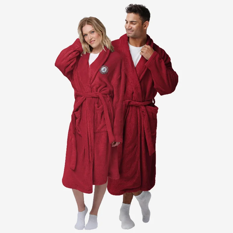 Alabama Crimson Tide Lazy Day Team Robe