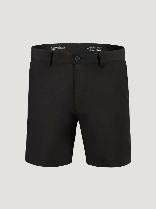 Black Everyday Short