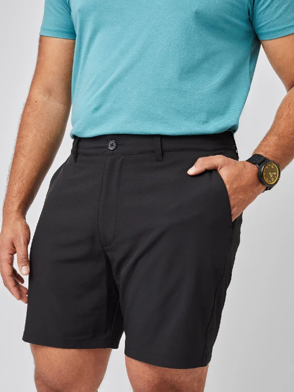 Black Everyday Short