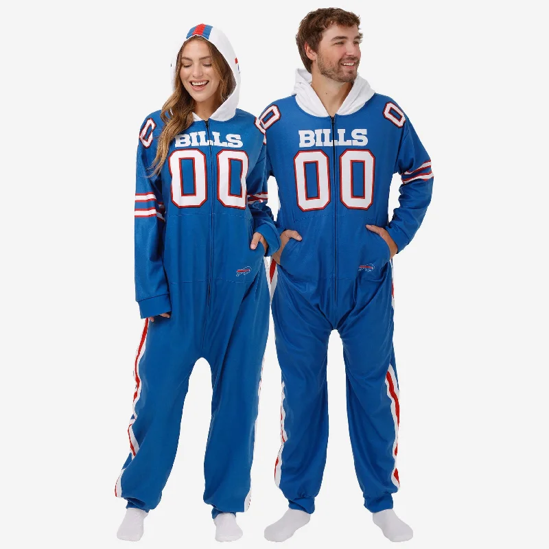 Buffalo Bills Gameday Ready One Piece Pajamas