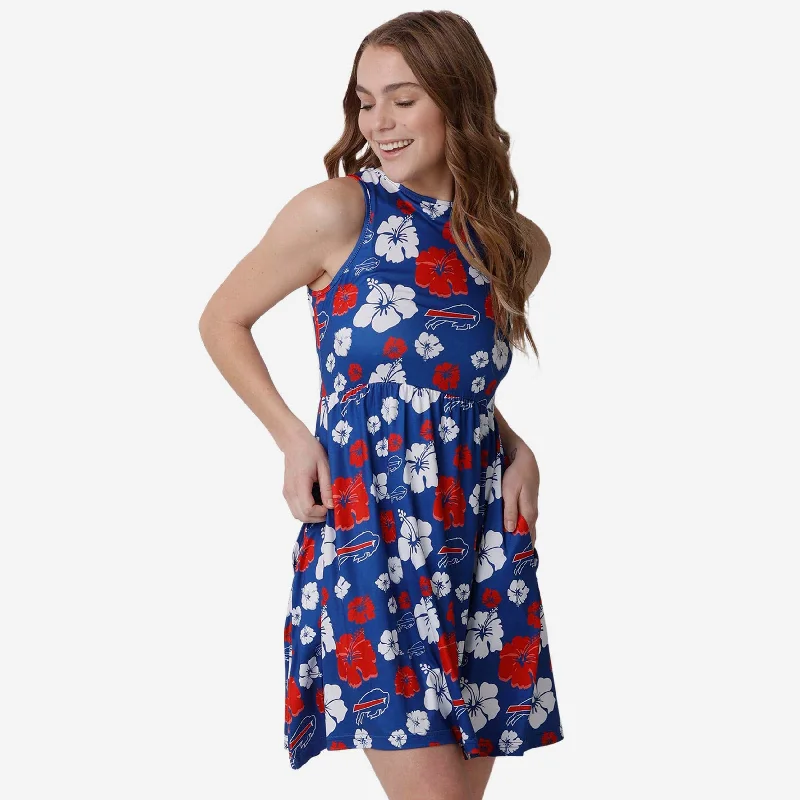 Buffalo Bills Womens Fan Favorite Floral Sundress