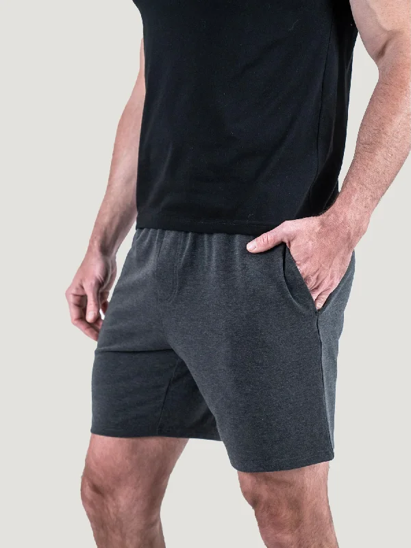 Charcoal Day Off Short