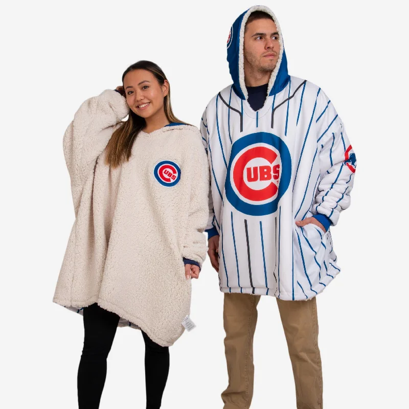 Chicago Cubs Reversible Gameday Hoodeez