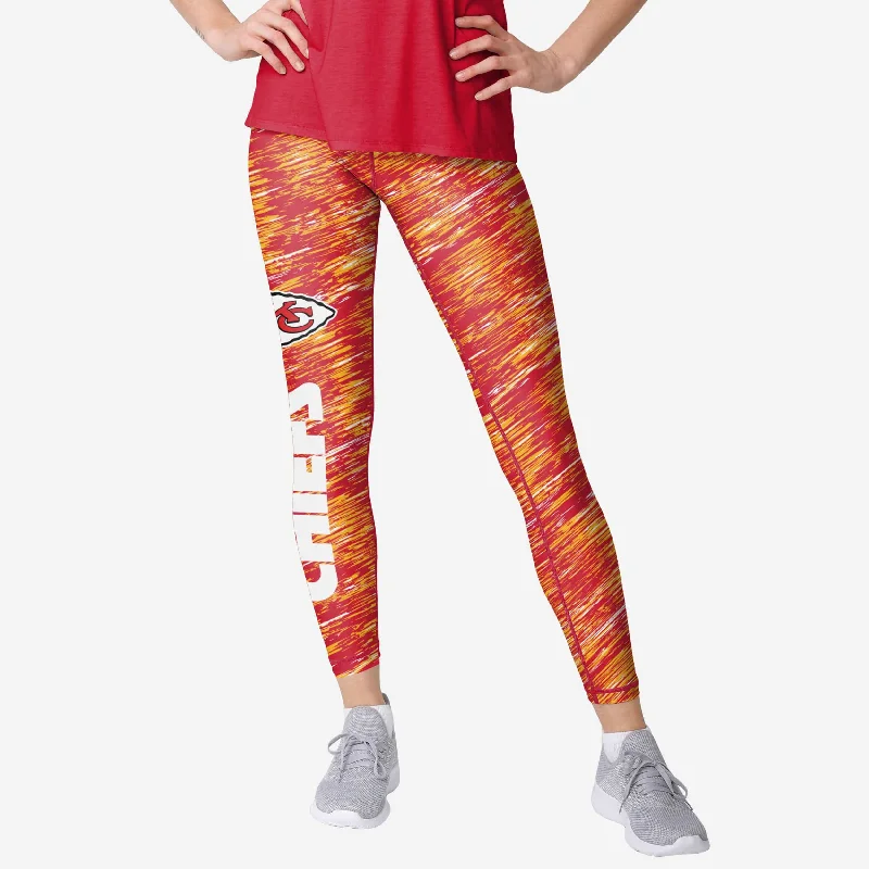 Kansas City Chiefs Womens Static Rain Legging