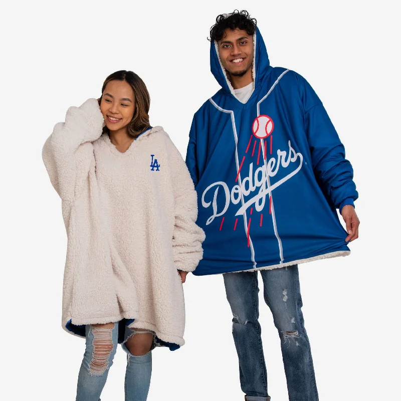 Los Angeles Dodgers Reversible Gameday Hoodeez