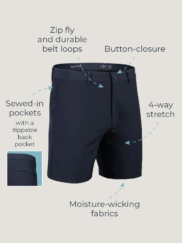 Navy Everyday Short