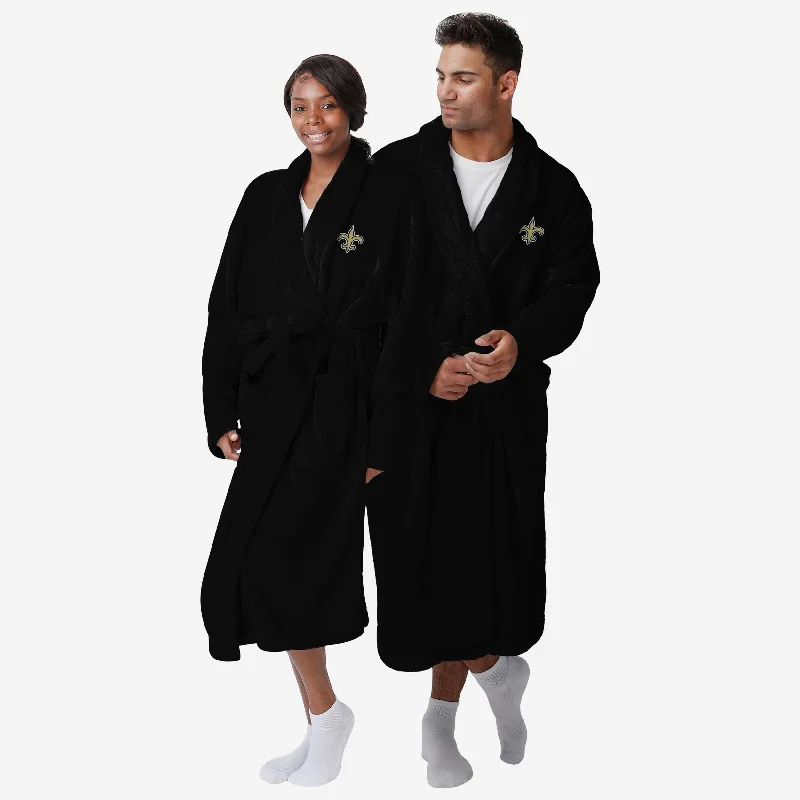 New Orleans Saints Lazy Day Team Robe