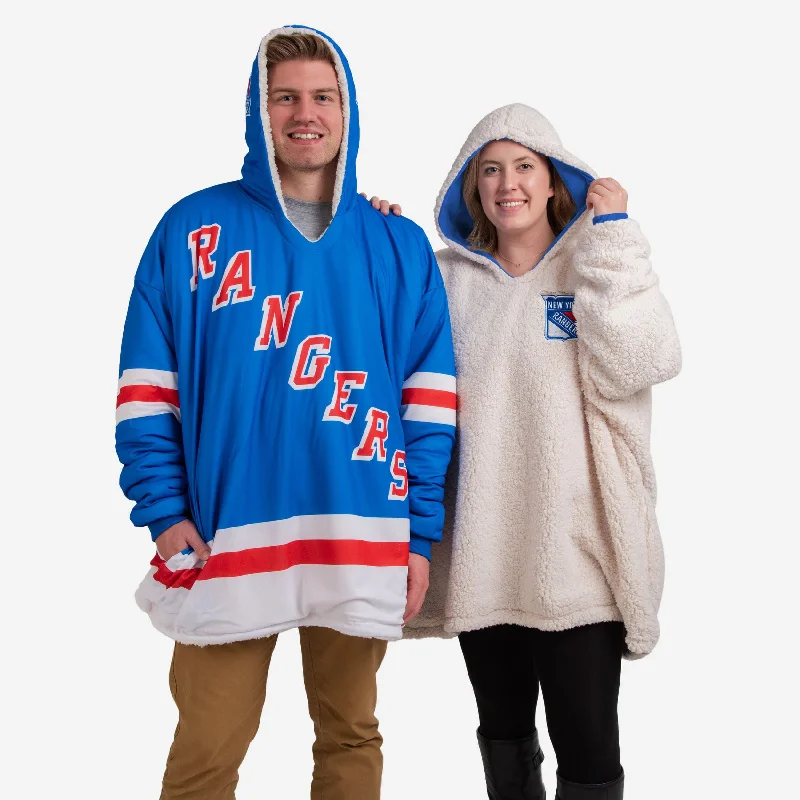 New York Rangers Reversible Gameday Hoodeez