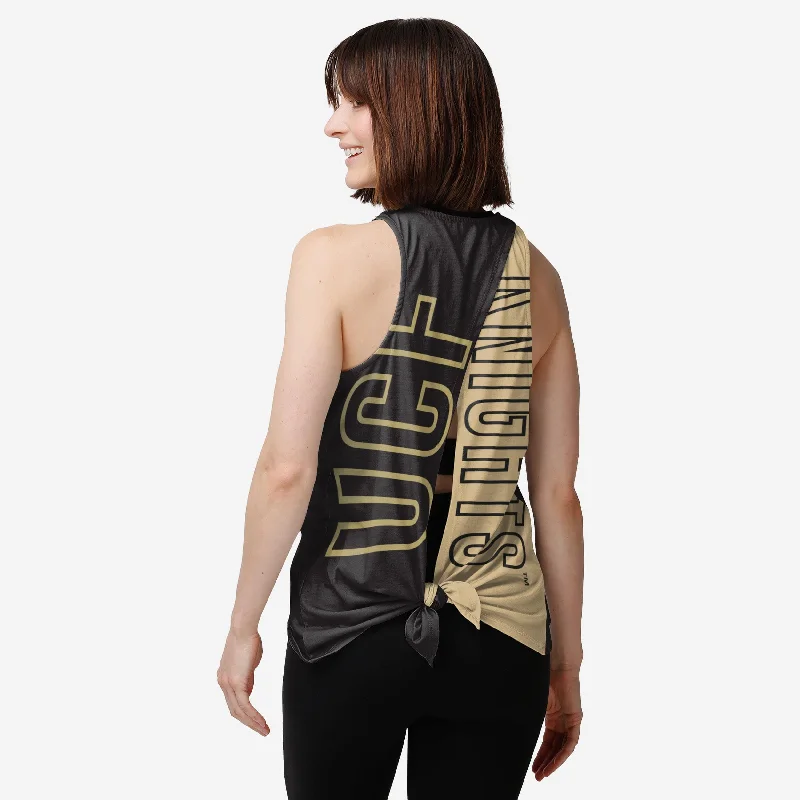 UCF Knights Womens Tie-Breaker Sleeveless Top