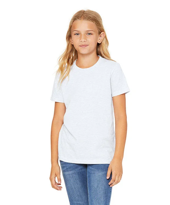 3001Y - Bella + Canvas Youth Jersey T-Shirt