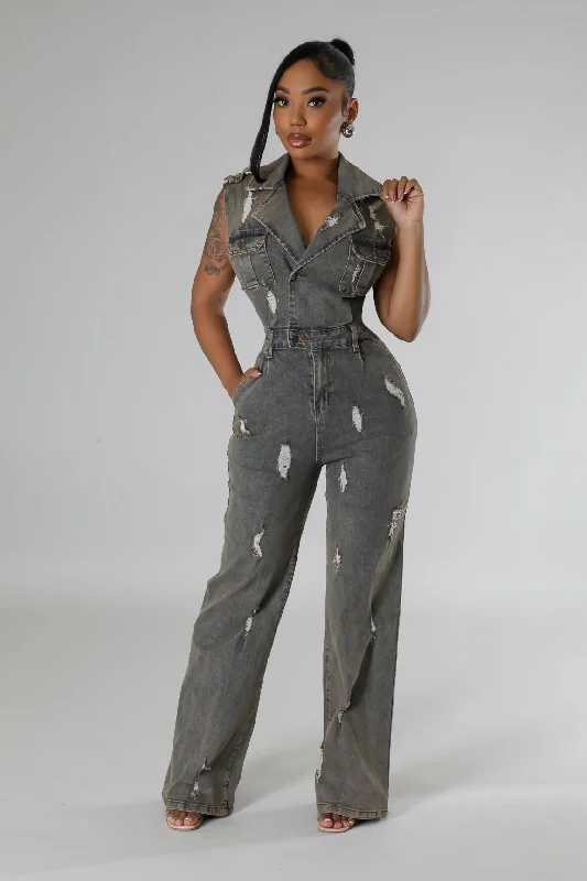 Lover Of Brunch Jumpsuit