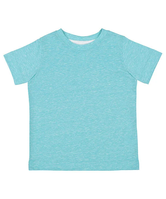 3391 - Rabbit Skins Toddler Harborside Melange Jersey T-Shirt