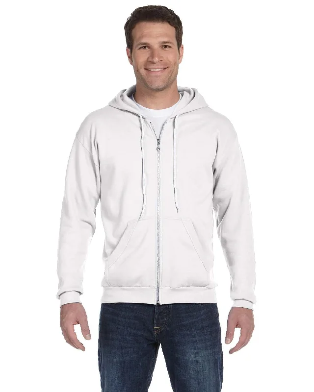 Anvil Combed Ringspun Fashion Fleece Full-Zip Hoodie