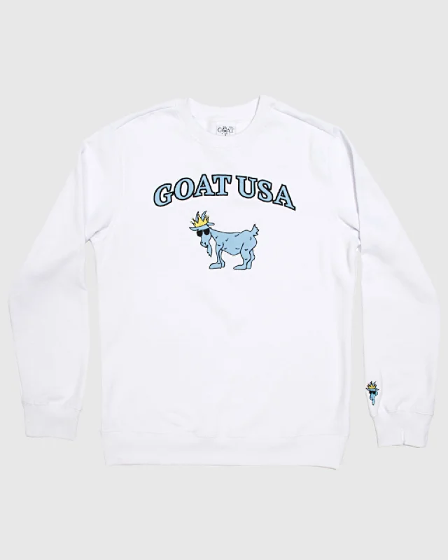 Big GOAT Crewneck Sweatshirt