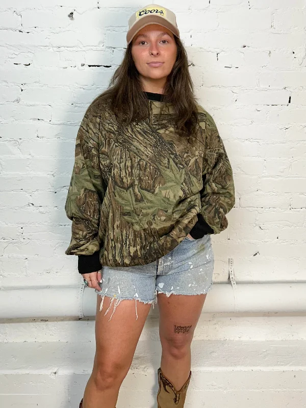 Vintage Camo Sweatshirt