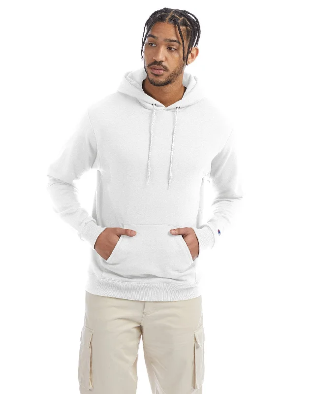 Champion EcoSmart Hooded Sweatshirt