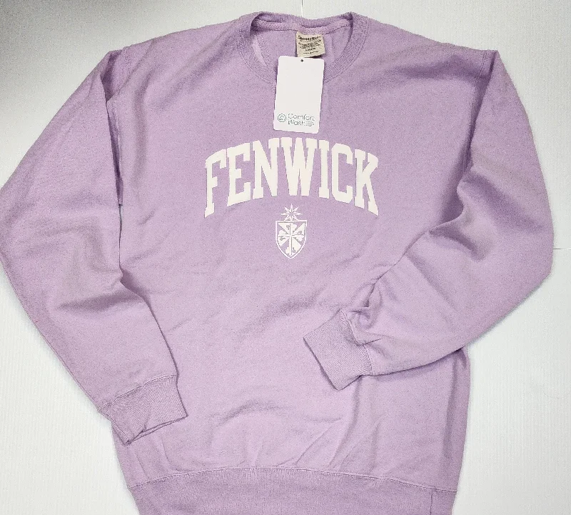 Comfort Wash Crewneck- Lavender