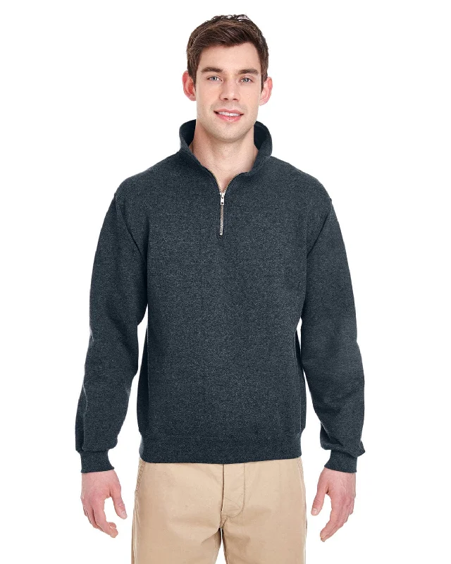 Jerzees SuperSweats 1/4 Zip Pullover Sweatshirt