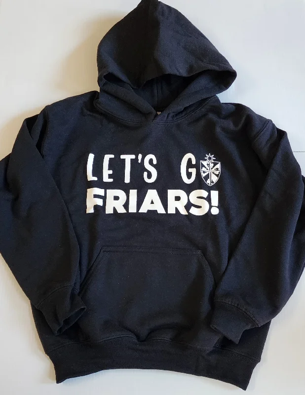 Let's Go Friars Youth Hoodie