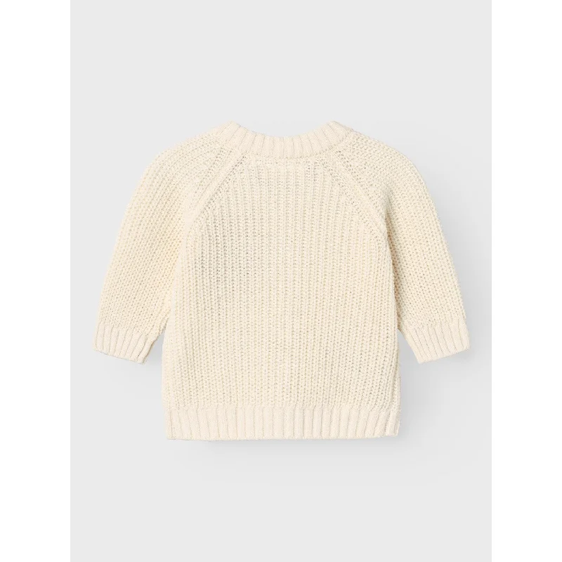 Lil'Atelier Birch Emlen Knit Cardigan