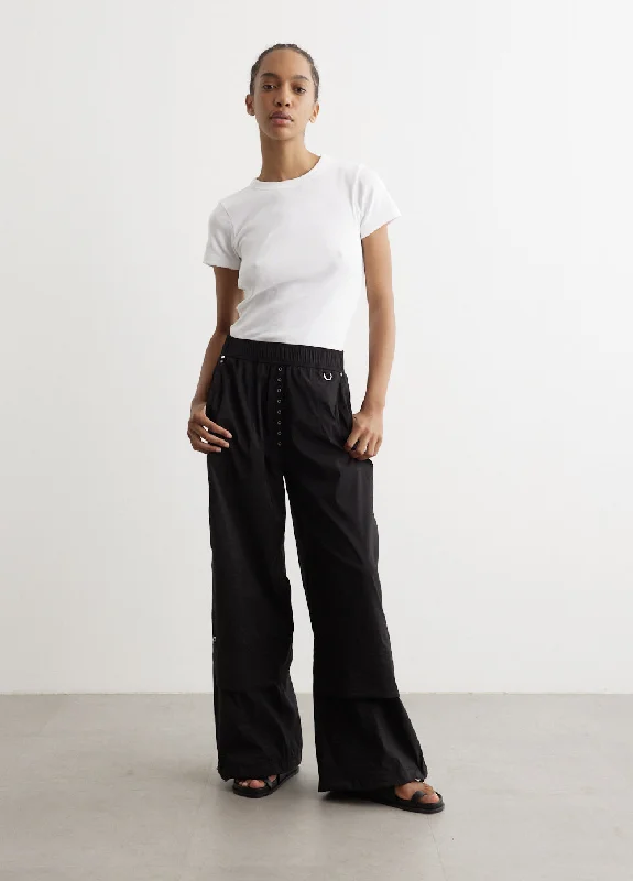 Low Rise Banding Pants