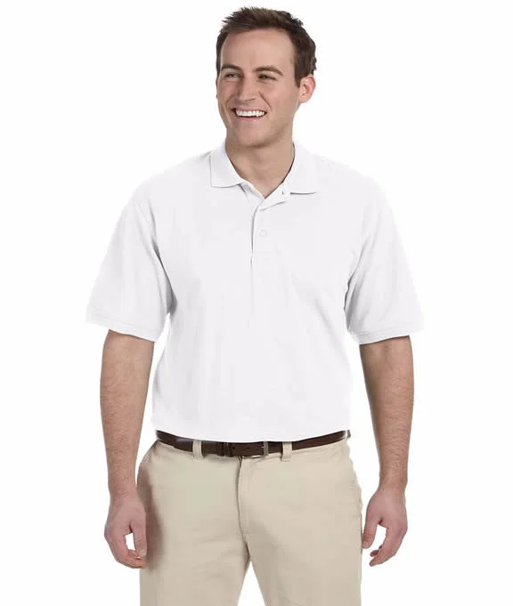 M265 - Harriton Mens 5.6 oz. Easy Blend™ Polo Shirt