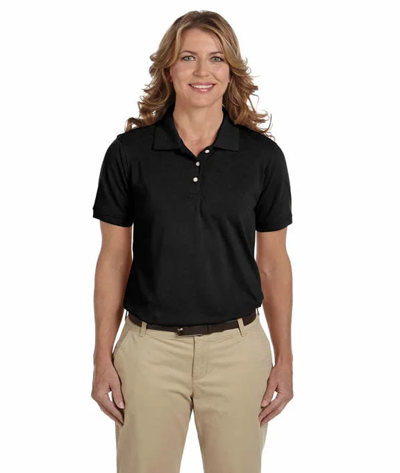 M265W - Harriton Ladies 5.6 oz. Easy Blend™ Polo Shirt