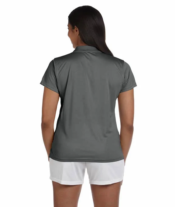 M315W - Harriton Ladies 4 oz. Polytech Polo Shirt