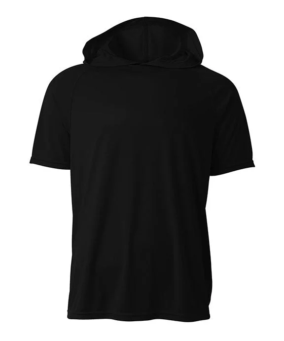 N3408 - A4 Mens Cooling Performance Hooded T-Shirt