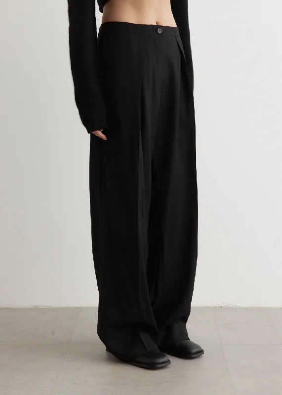 Pernille Jaq Herringbone Trousers