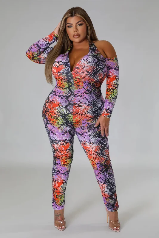 Snake Fever Jumpsuit