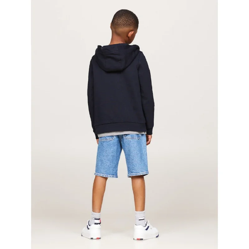 Tommy Hilfiger Desert Sky U Essential Zipthrough Hoodie