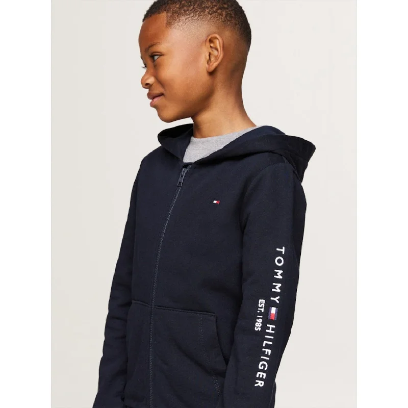 Tommy Hilfiger Desert Sky U Essential Zipthrough Hoodie