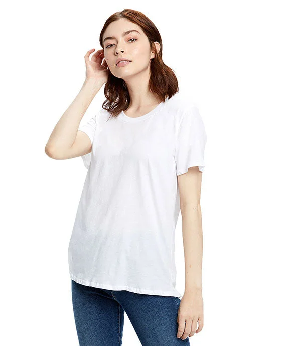 US115 - US Blanks Ladies Short-Sleeve Loose Fit Boyfriend Tee