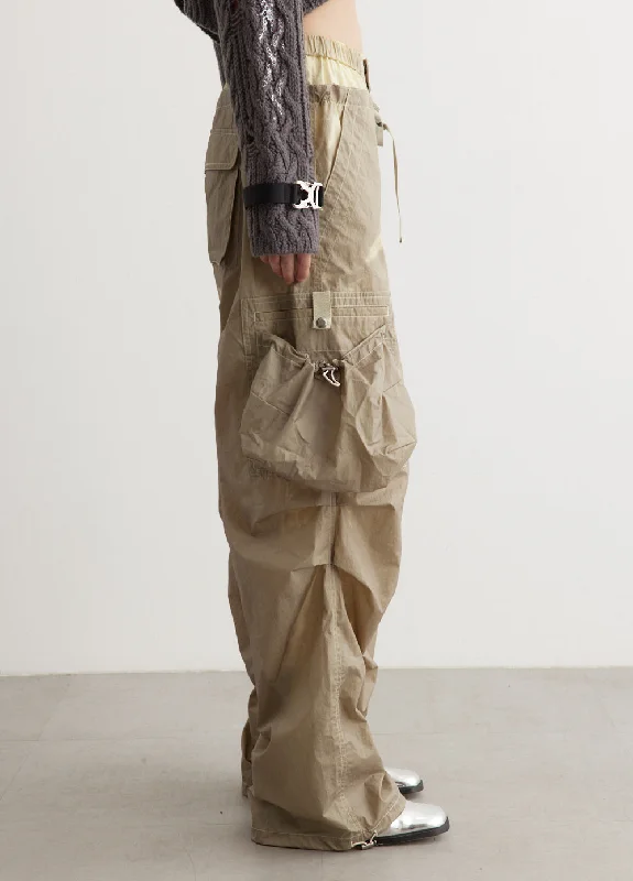 Ballon Pocket Parachute Pants