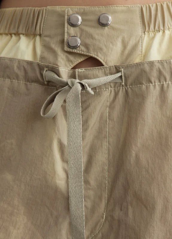 Ballon Pocket Parachute Pants