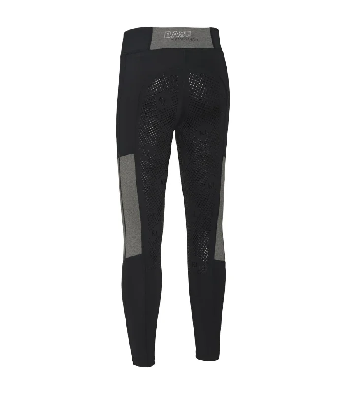 Girls F-Tec5 Full Grip Riding Tights KLMira