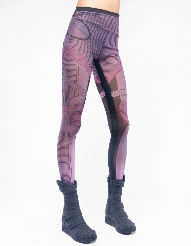 LEGGINGS COSMIC MODULAR