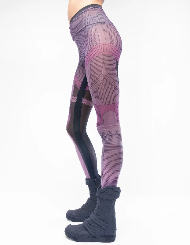 LEGGINGS COSMIC MODULAR