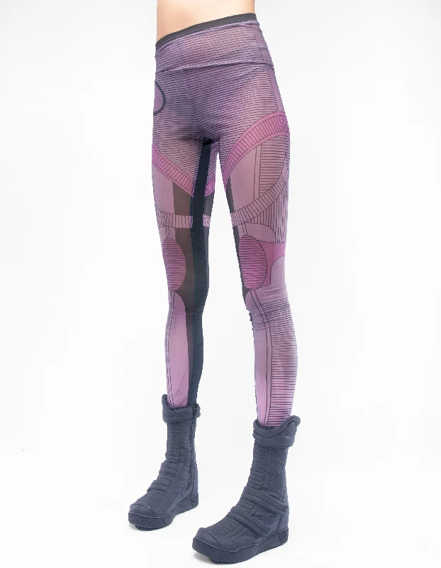 LEGGINGS COSMIC MODULAR